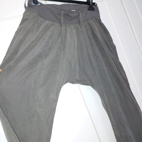 Gray salvari pants like new, size M