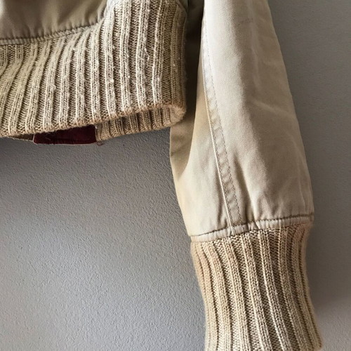 Coronel Tapiocca jacket used, hemp fabric, size S