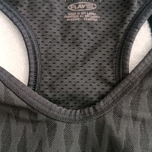 Reebok sports bra like new, black