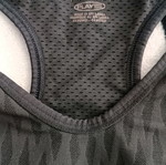 Reebok sports bra like new, black