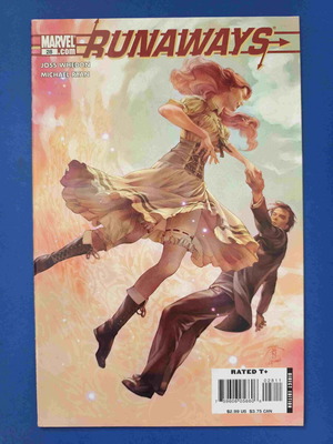 Runaways Vol 2 Issue 28 comic book used