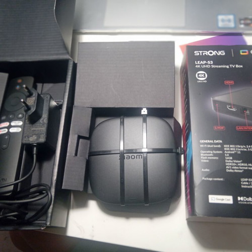 Xiaomi TV Box S 2nd Gen 4K UHD Google TV new