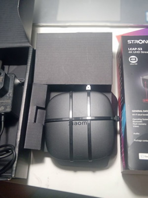 Strong Leap-S3 4K UHD Streaming TV Box με Google TV, καινούργιο
