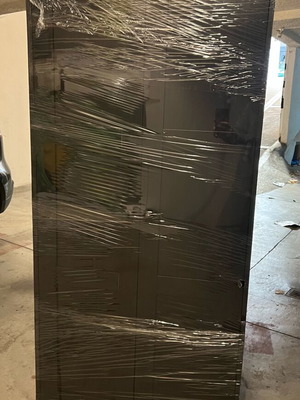 Ikea two-door wardrobe like new