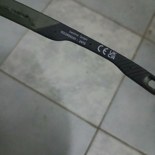 Sunglasses Reebok and Hawkers used, one sports mask with scratches