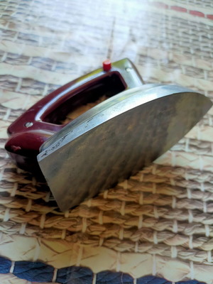 Little iron decorative object restored