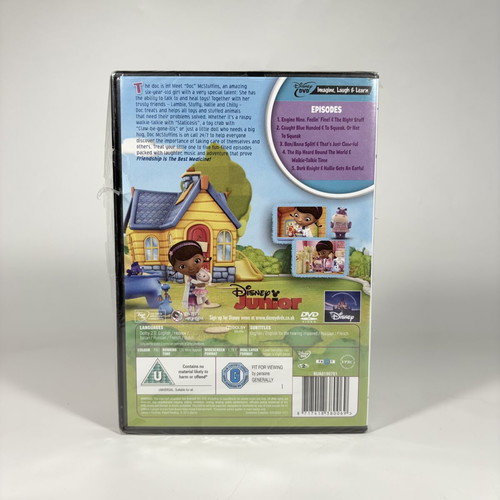 Doc McStuffins Friendship Is the Best Medicine DVD new with English subtitles