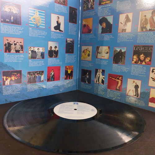 Now 32 used vinyl record, pop