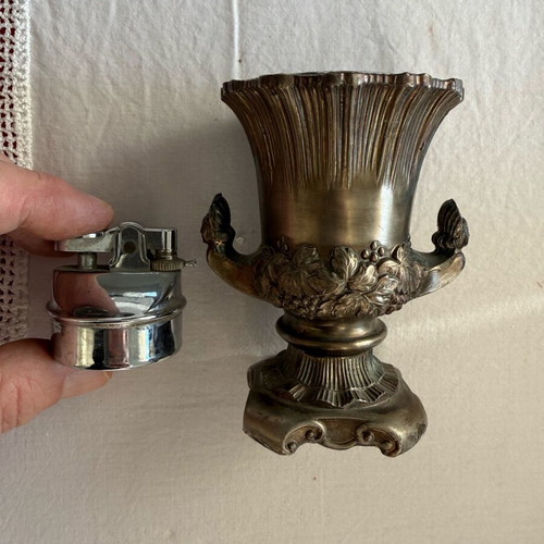 Collectible lighter used from 1960s decade