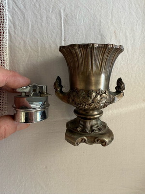 Collectible lighter used from 1960s decade
