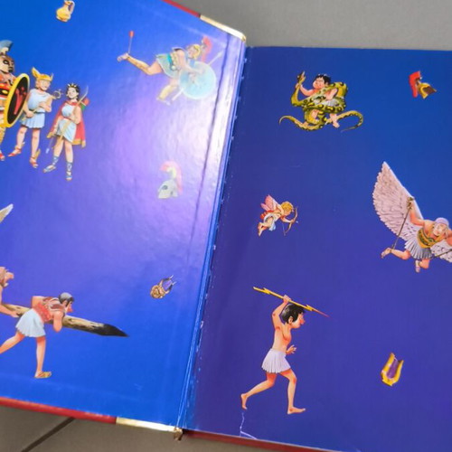 Greek Mythology Book for Small Children