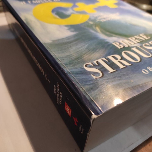 The C++ Programming Language used book