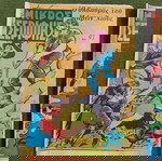  10 περιοδικά "ΜΙΚΡΟΣ ΣΕΡΙΦΗΣ", εποχής 1970-71