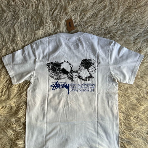 Stussy Shells Tee Medium new, white