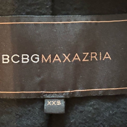BCBG Maxazria leather jacket, genuine leather, size XXS