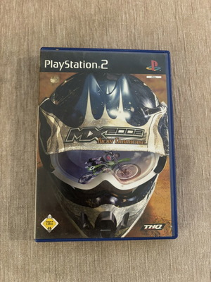 MX 2002 PlayStation 2 / PS2 παιχνίδι, πλήρες
