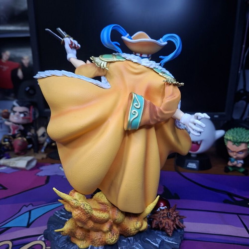 Buggy figure from One Piece anime like new, 26 cm height