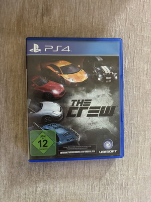 The Crew PlayStation 4 PS4 παιχνίδι, πλήρες