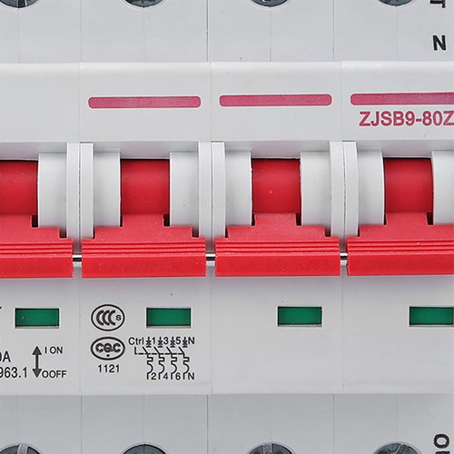 Smart Wi-Fi Automatic Circuit Breaker 220V 4P 40A New
