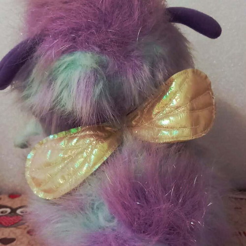 Vintage Barbie Fairytopia Scuba Bibble plush Mattel 2004 near mint