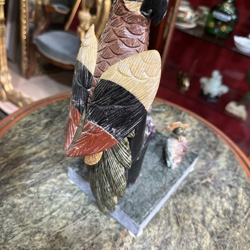 Handmade items from rocks used, excellent condition