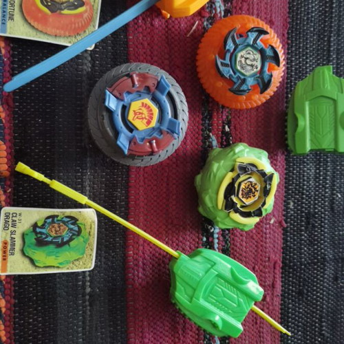 BeyWheelz collection like new from Hasbro series