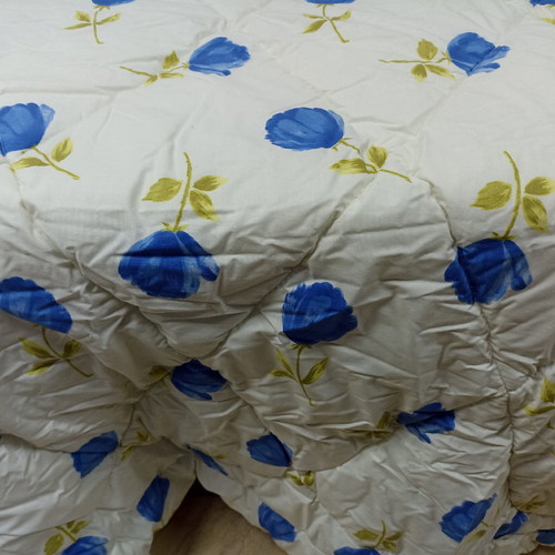 Double quilt cotton new with baked wadding filling