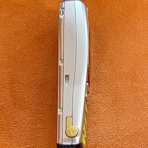 Panasonic EB-GD67 used phone with original box and charger