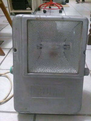 Outdoor projector like new