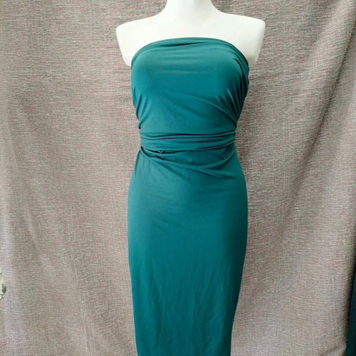 Multifunctional dress new in emerald, sizes S-L