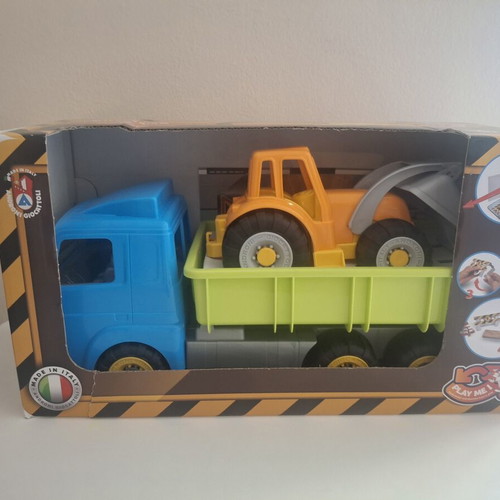 Androni Giocattoli Large Truck with Machine new