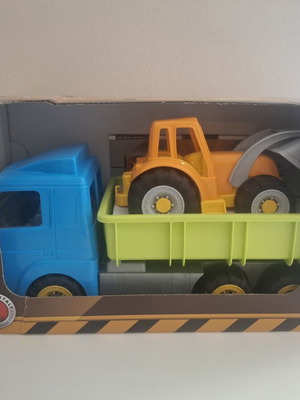 Androni Giocattoli Large Truck with Machine new