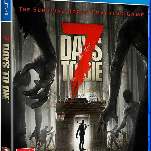 7 Days To Die PS4 new PAL