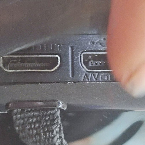 Sanyo video camera