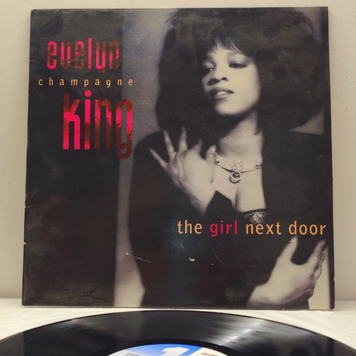 Evelyn “Champagne” King The Girl Next Door LP 1989 near mint, R&B / Soul