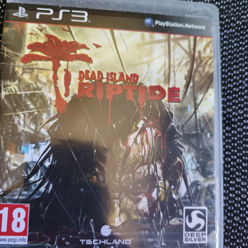 Dead Island PS3 game used