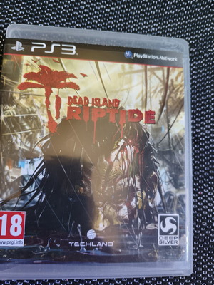 Dead Island PS3 game used