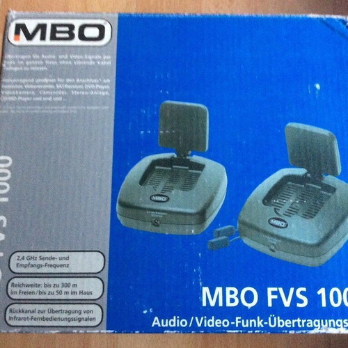 MBO FVS 1000 wireless audio-video sender used