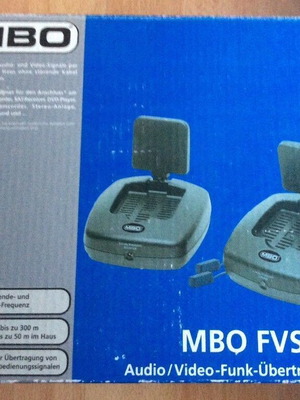 MBO FVS 1000 wireless audio-video sender used