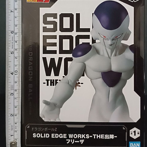 Dragon Ball Z Frieza Solid Edge Works Figure new