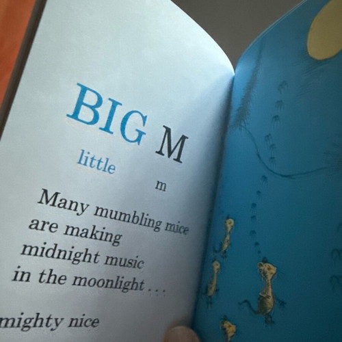 Dr Seuss ABC brand new hardback mini sized book