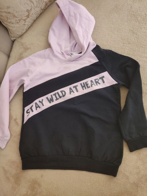Φούτερ Nek Kids Wear για κορίτσι 6 ετών σαν καινούργιο, μπλε και ροζ