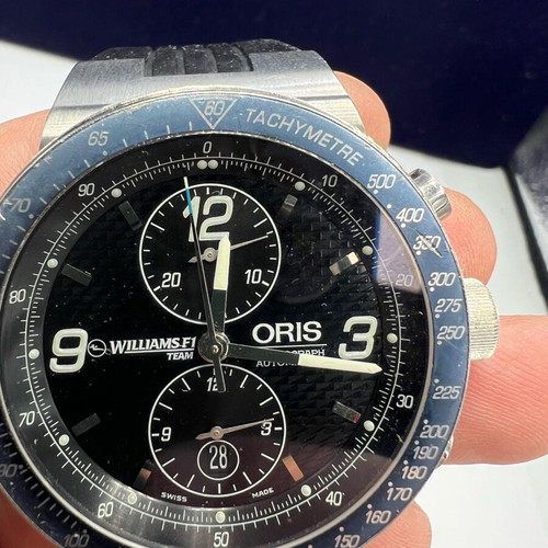 Oris Williams F1 Team Chronograph 2004 used men's watch