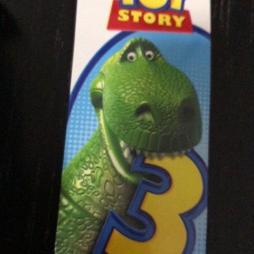 Toy Story 3 Buzz Lightyear school pencil case filled new
