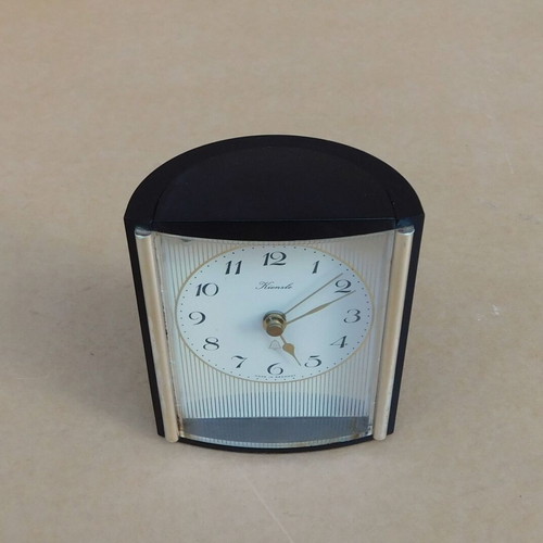 Kienzle analog table clock used, no alarm function