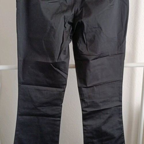 Piazza Italia women's pants new, size M, black bootcut