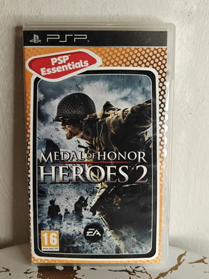 Medal of Honor Heroes 2 PSP game like new