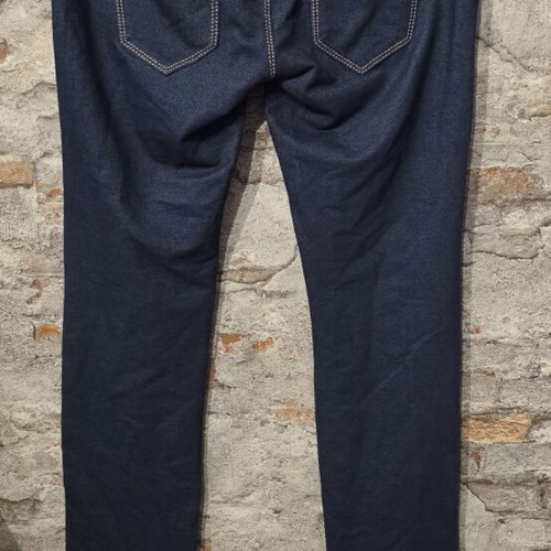 D&G pants like new, size 30, blue, elastic