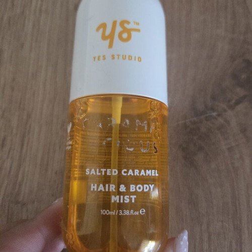 Yes Studio Salted Caramel Hair & Body Mist 100 ml like new