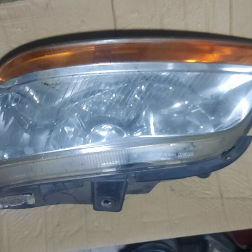 Left headlight for Fiat Idea and Multipla used, original